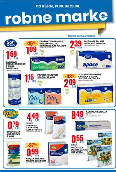Eurospin Katalog - Pregled kataloga iz trgovine Eurospin, vrijedi od 19.08.2026 | Stranica: 5