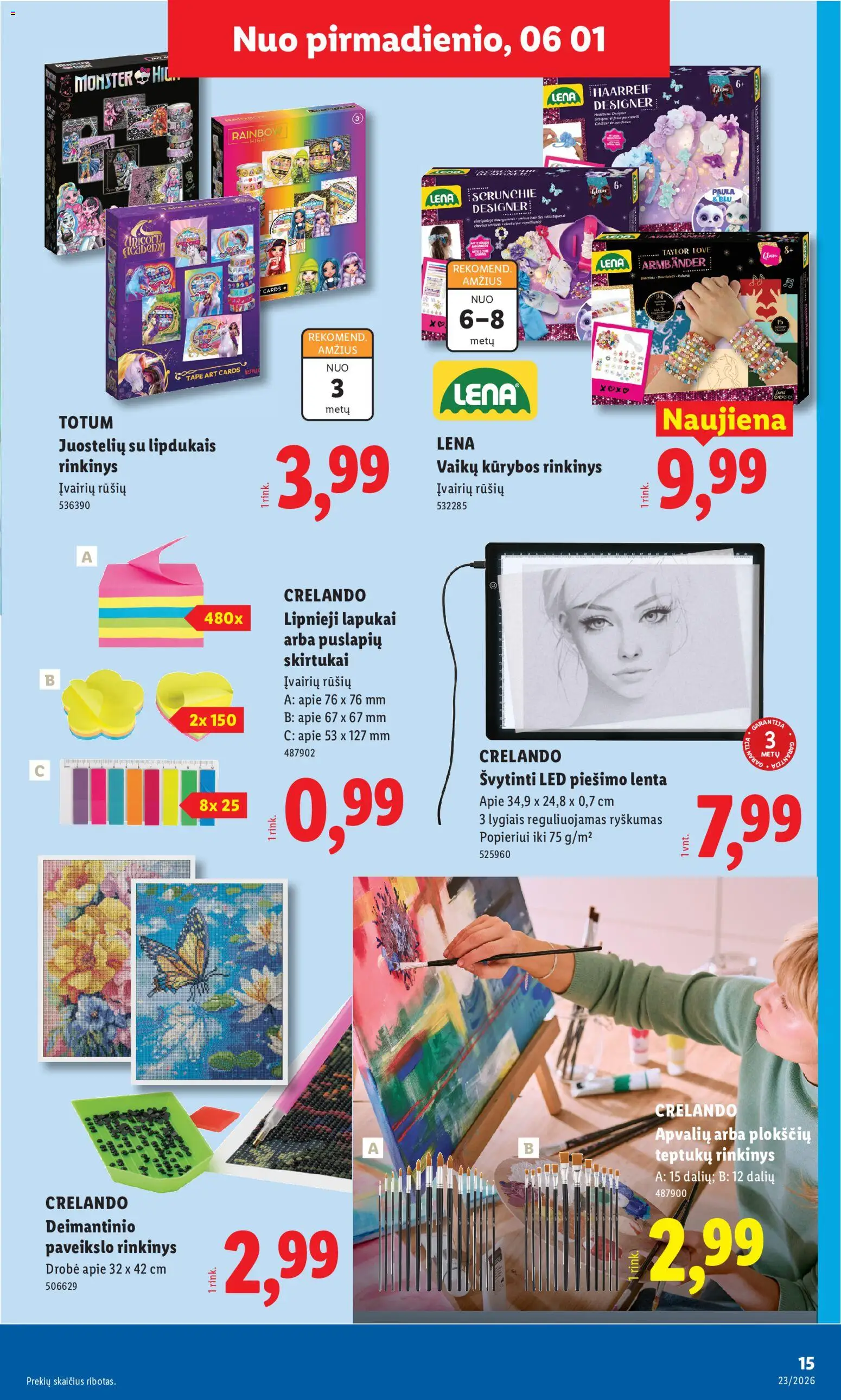 LIDL akcijos nuo 01.06.2026 | Puslapis: 15