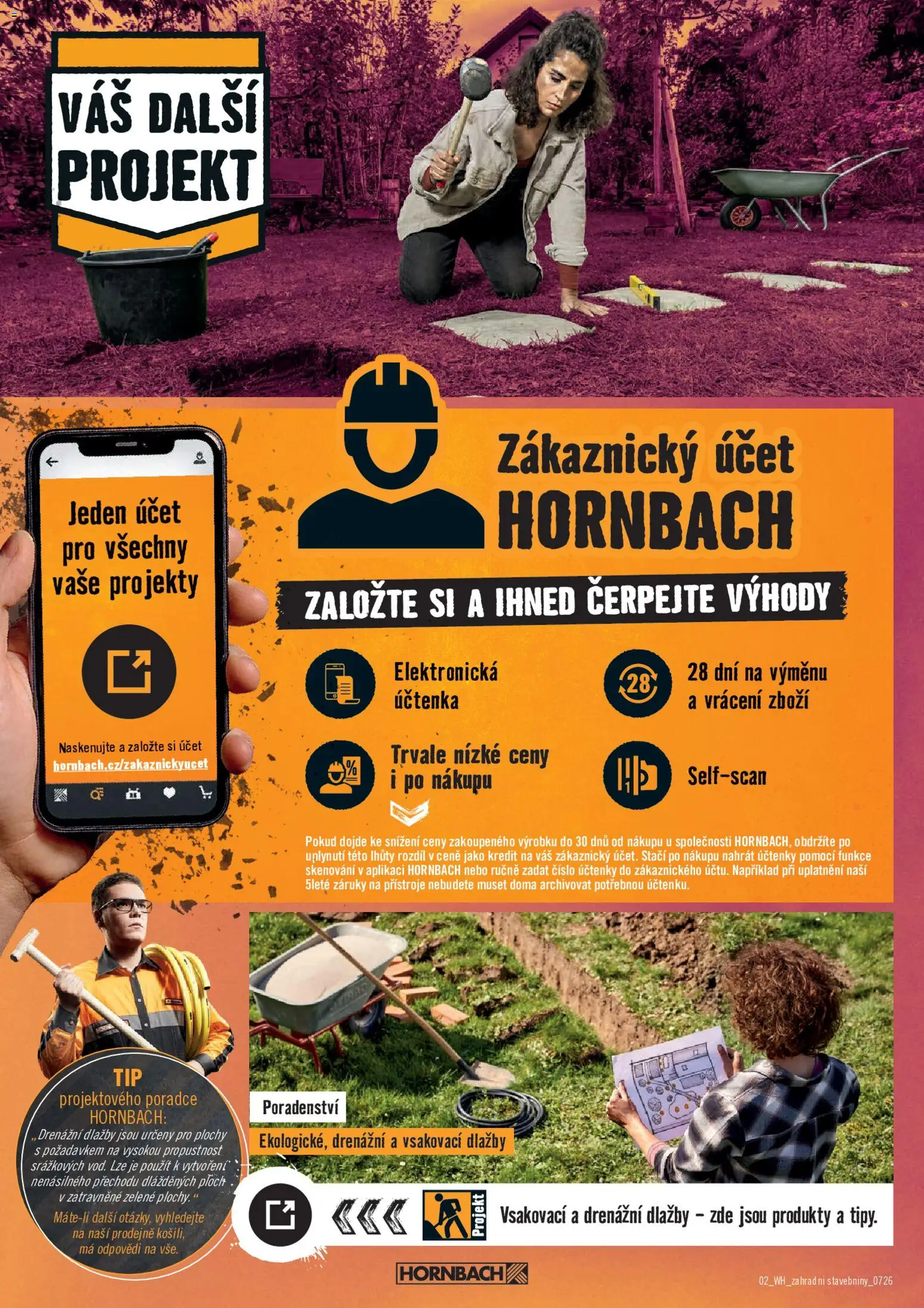 HORNBACH leták - Zahradní stavebniny od 08.07.2026 | Strana: 2