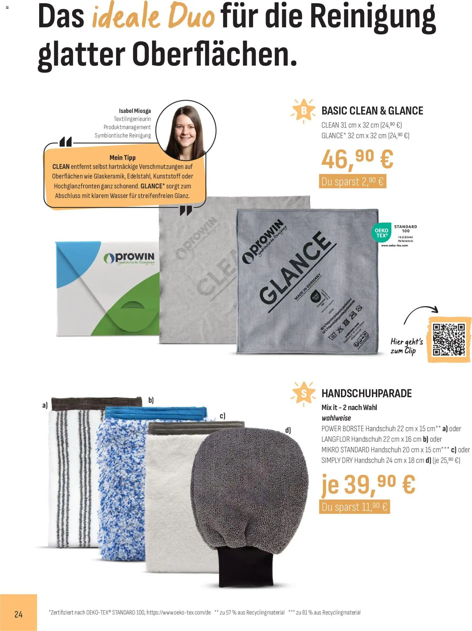 Katalog ProWin Juli / Dezember 2026 – gültig ab 01.07.2026 | Seite: 24 | Produkte: Wasser