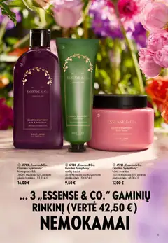 Oriflame leidinys galioja nuo 2026.08.05 | Puslapis: 11 | Prekių: Kaukė, Sviestas, Prausiklis