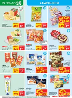 Spar katalog akcije – veljaven od 09.09.2026 | Stran: 19 | Izdelki: Pekarna, Rogljički, Gauda, Sladoled