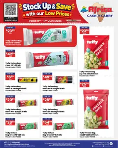 Africa Cash & Carry specials catalogue – valid from 11.06.2026 | Page: 47