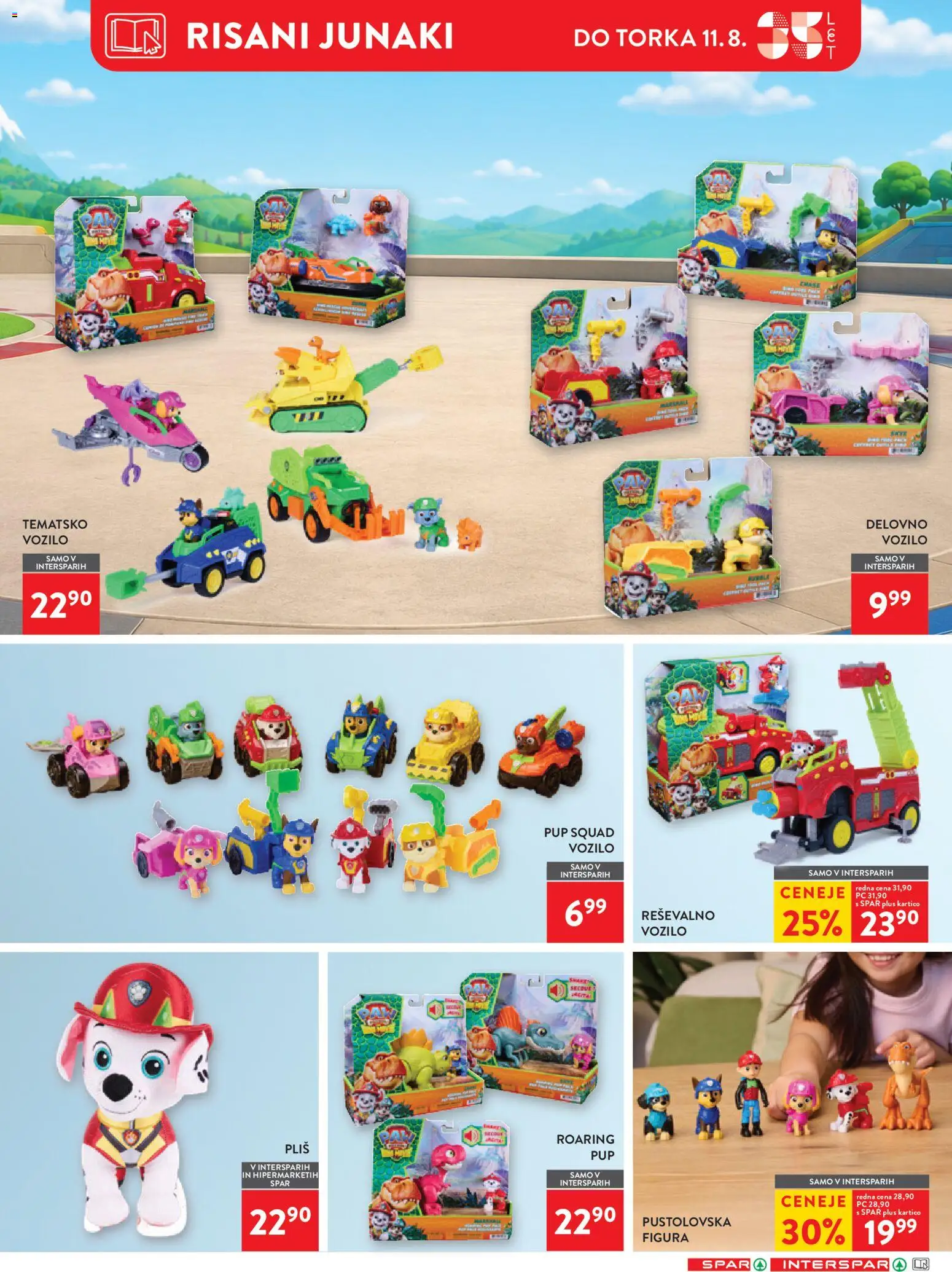 Novi Spar katalog ponudbe – veljaven od 05.08.2026 | Stran: 28