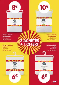 B&M - Prévisualisation de B&M Super Deal valide à partir de 24/06/2026 | Page: 9 | Produits: Matelas