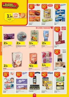 Pré-visualização Auchan folheto válido de 01/10/2026 | Página: 22 | Produtos: Marmelada, Bolachas, Cacau, Leite
