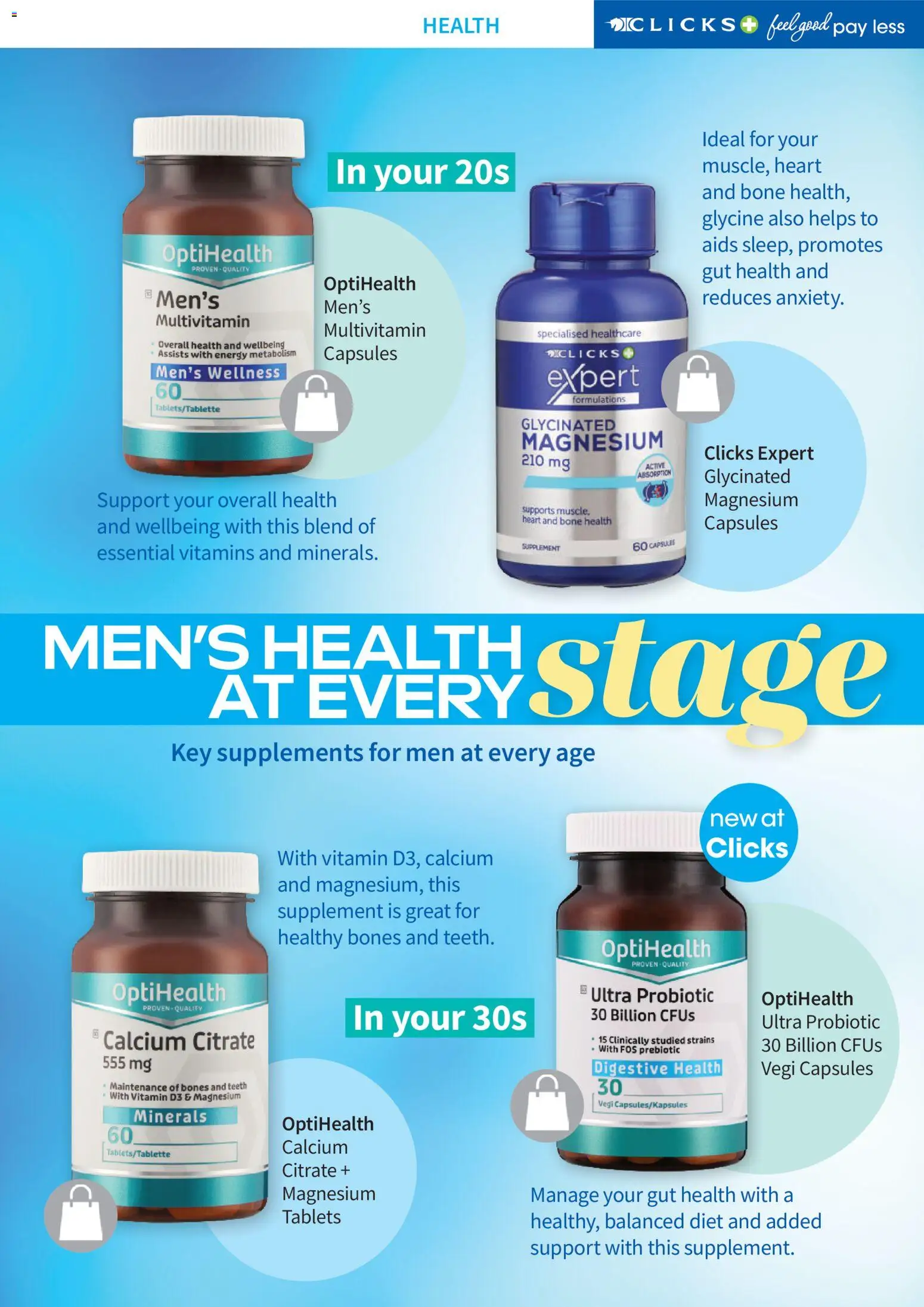 New Clicks catalogue – valid from 01.06.2026 | Page: 86 | Products: Vitamins, Supplements