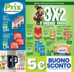Anteprima del volantino Prix volantino valido a partire dal 06/10/2026