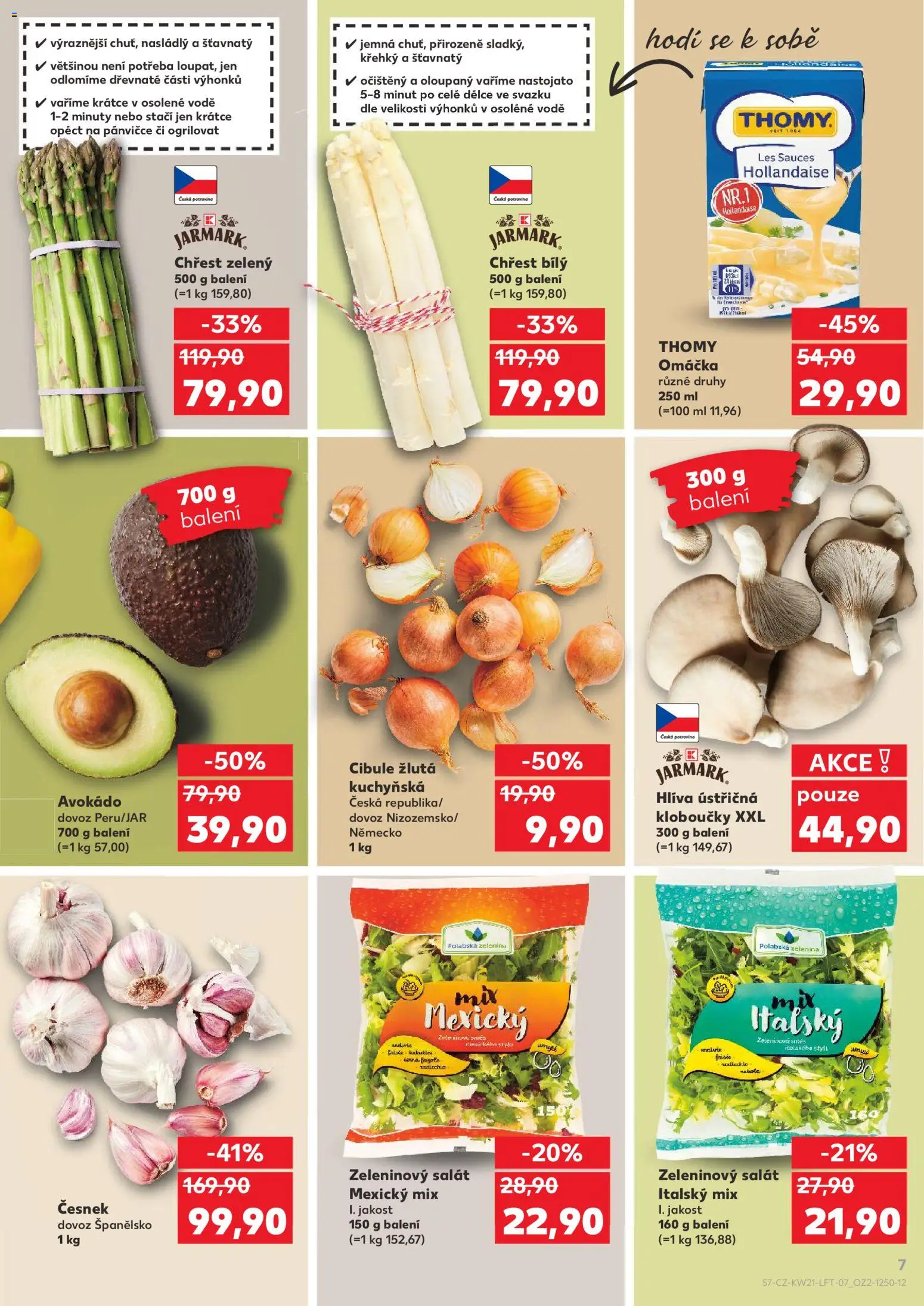 Kaufland leták - Kolín od 20.05.2026 | Strana: 7