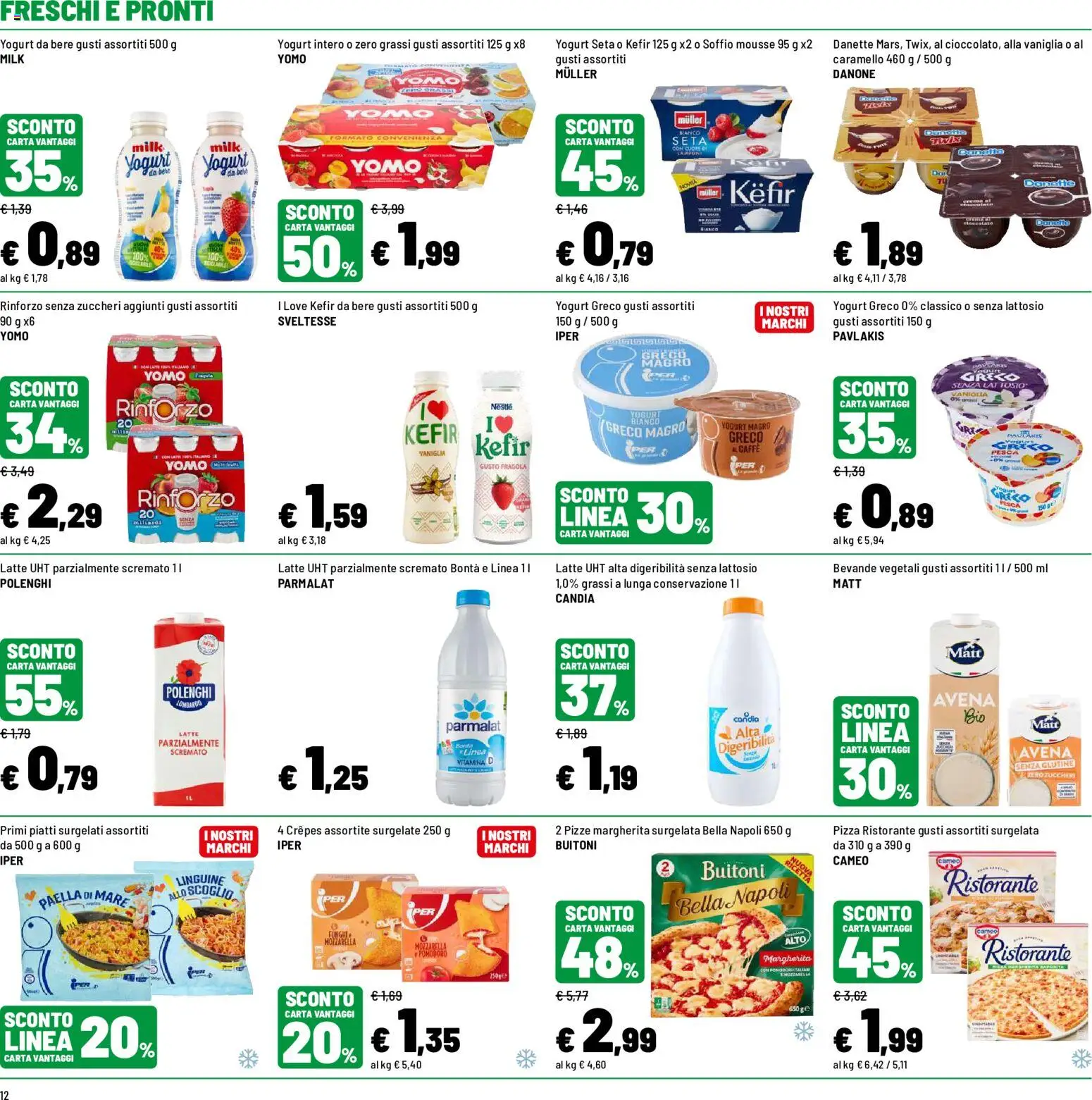 Volantino Iper del 19.06.2026 | Pagina: 12