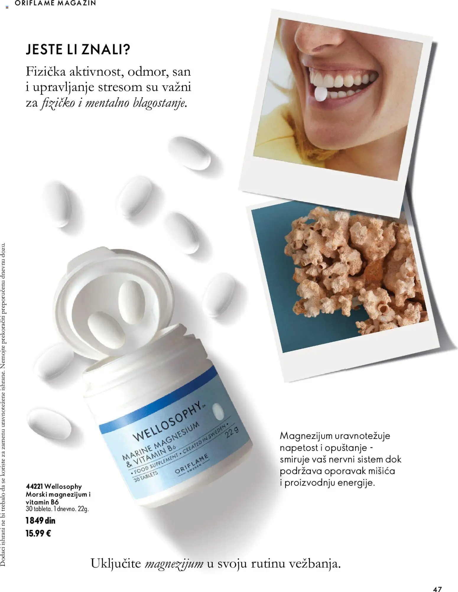 Oriflame katalog - važi od 07.10.2026 | Strana: 47 | Proizvode: Magazin