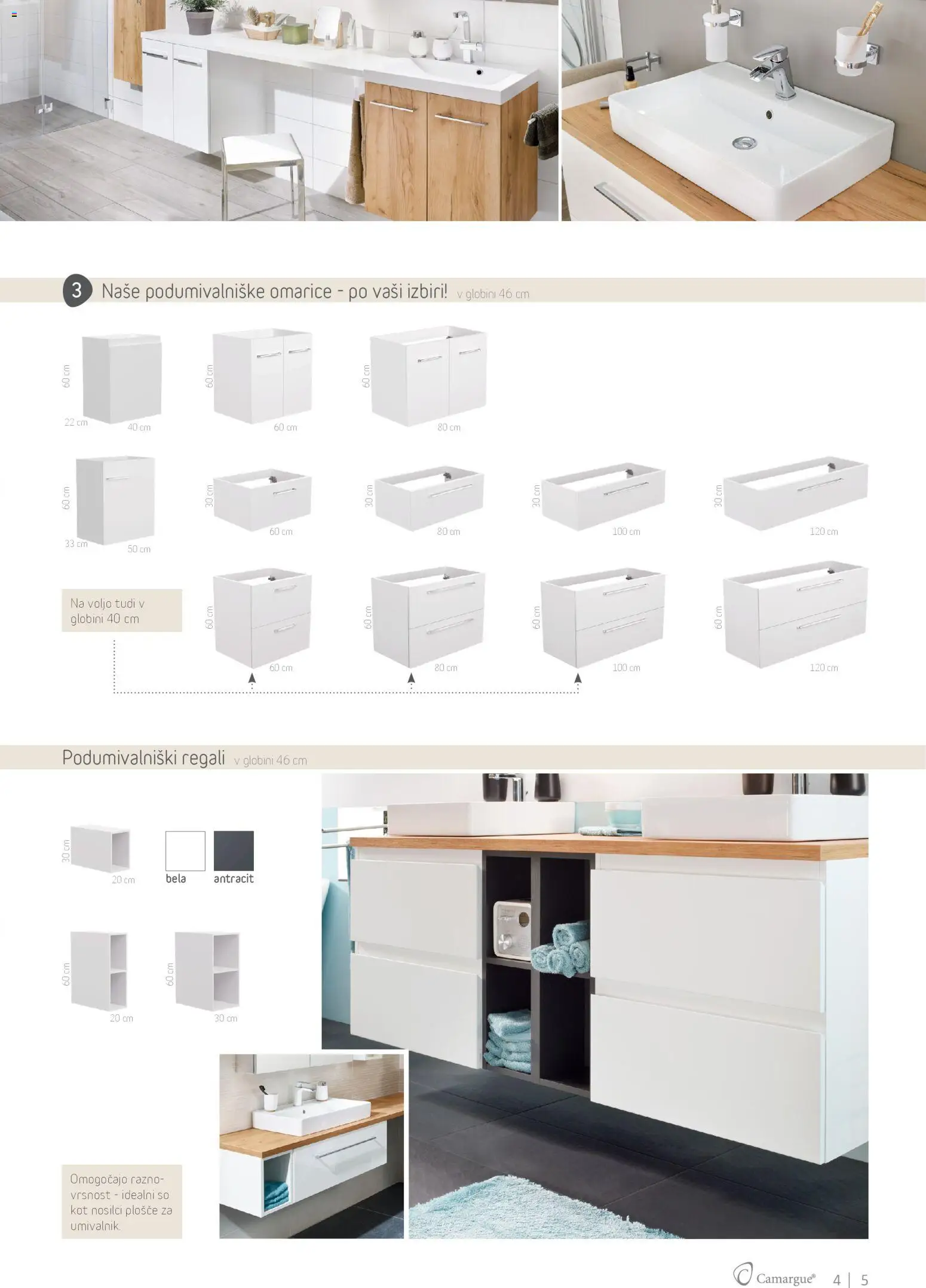 Novi Bauhaus katalog ponudbe – veljaven od 28.09.2026 | Stran: 5 | Izdelki: Nosilci