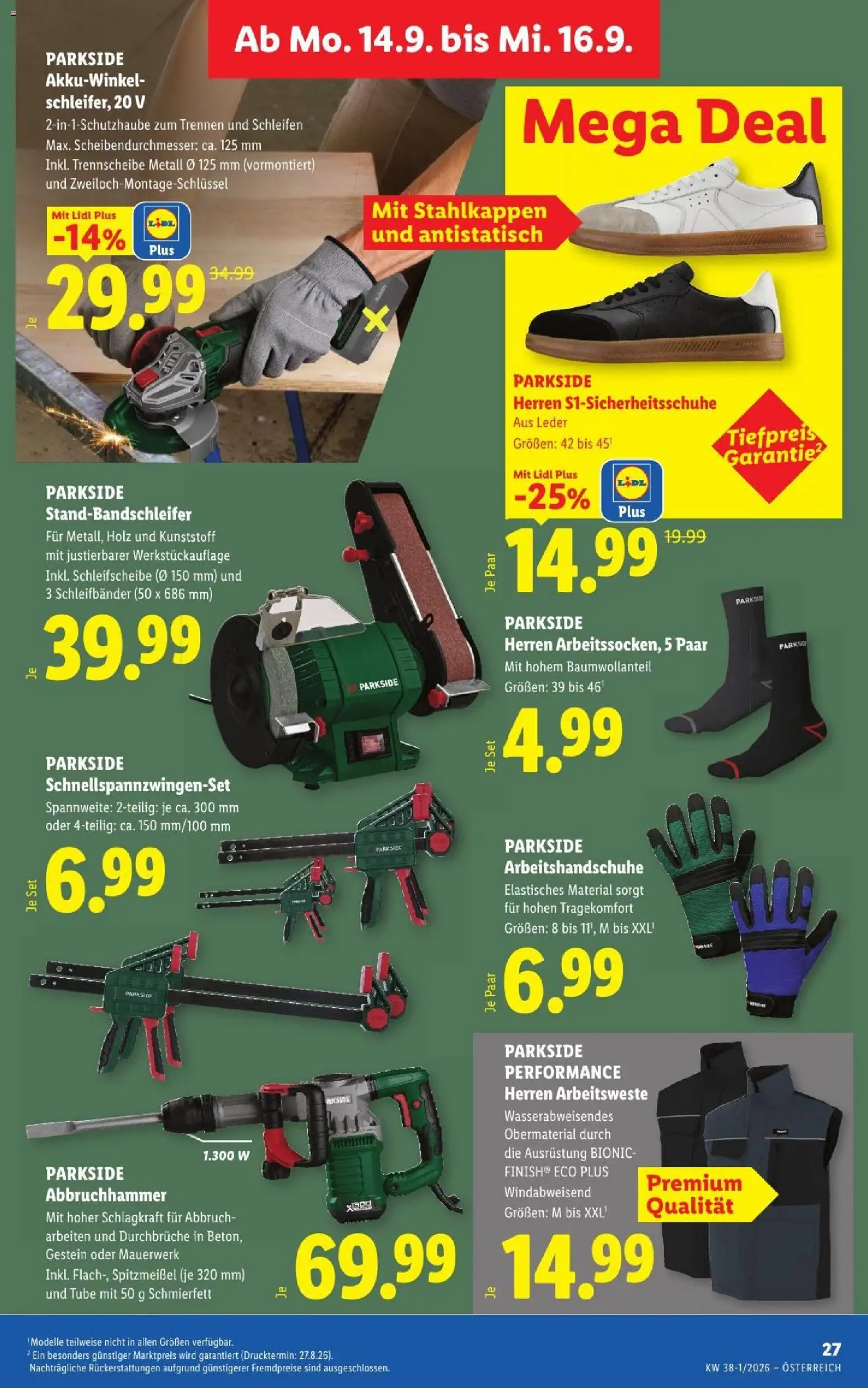 Lidl - Flugblatt gültig ab 10.09.2026 | Seite: 34