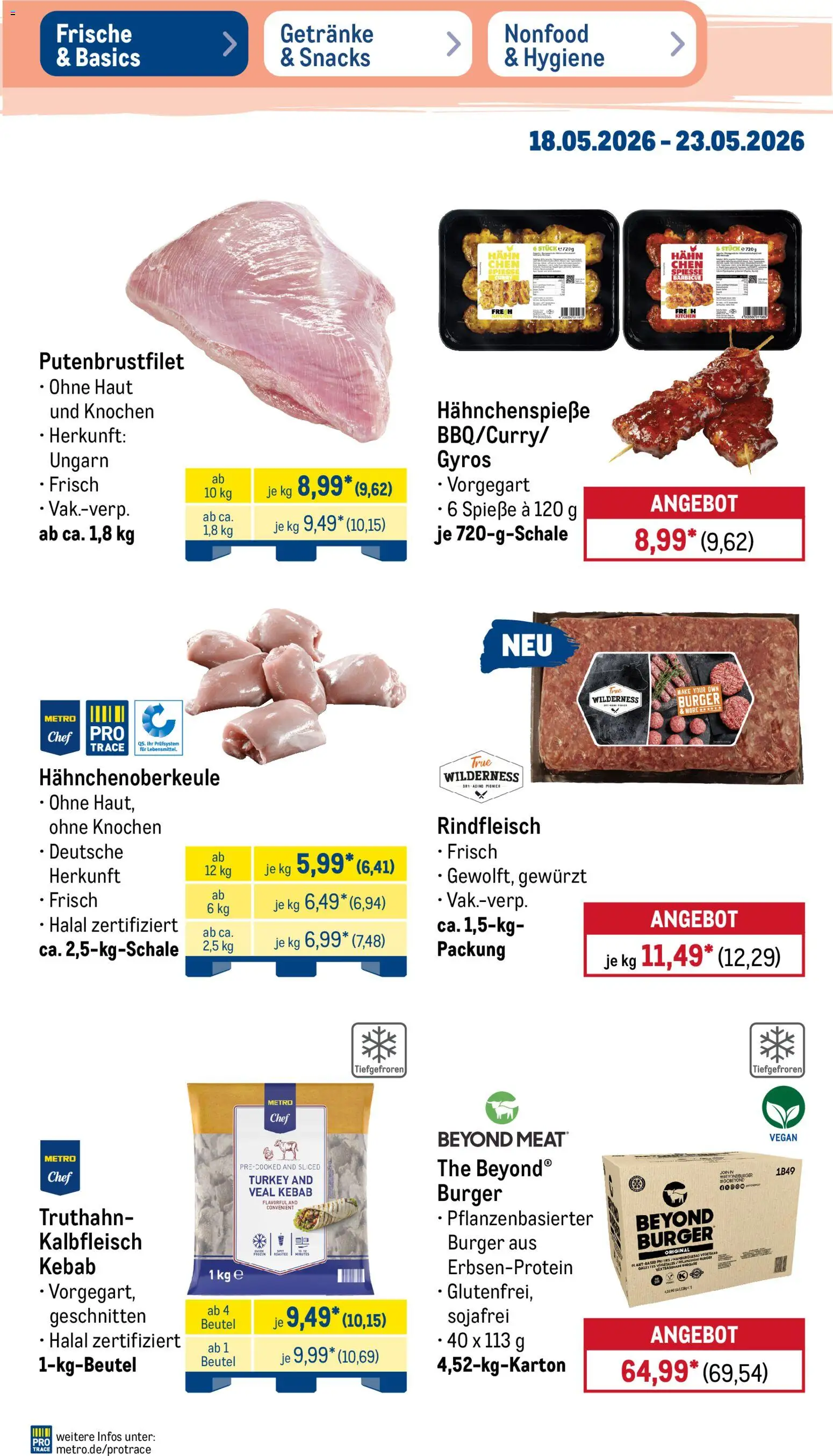 Metro NonFood-Angebote – gültig ab 18.05.2026 | Seite: 35