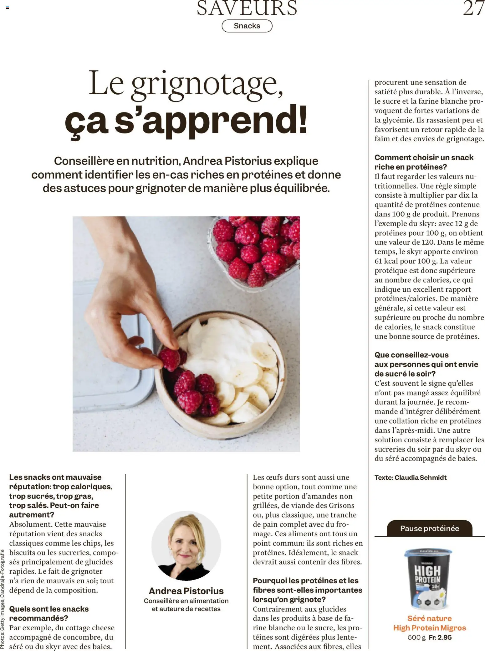 Migros aktionen Magazine FR – gültig ab 05.08.2026 | Seite: 27
