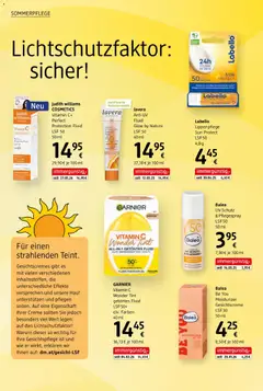 dm drogerie markt Journal Juli 2026 ab 09.07.2026 gültig | Seite: 4 | Produkte: Creme