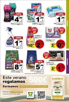 Vista previa Masymas folleto válido desde el 17/07/2026 | Página: 19 | Productos: Perfume, Ropa, Lavavajillas, Plancha
