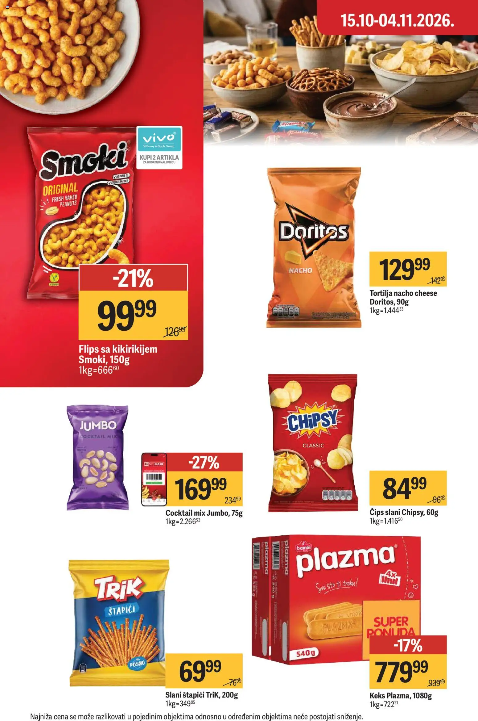 Maxi katalog - važi od 22.10.2026 | Strana: 36