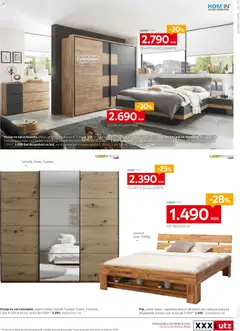 Ofertele XXXLutz valabile de la 01.06.2026 | Pagină: 7 | Produse: Pat, Saltea