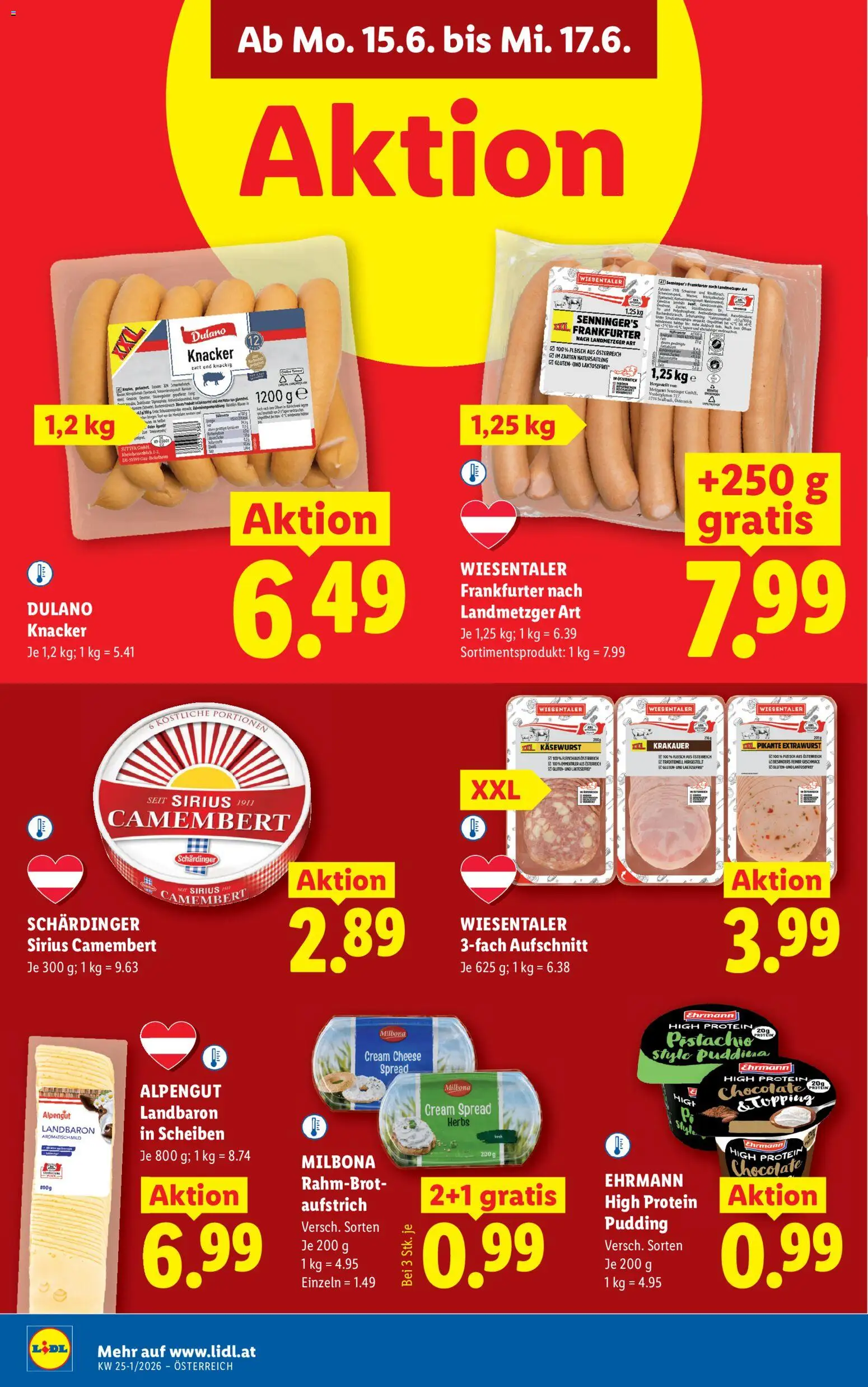Lidl Flugblatt gültig ab 11.06.2026 | Seite: 47 | Produkte: BH, Rindfleisch