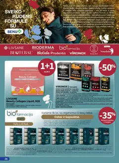 BENU leidinys galioja nuo 2026.10.01 | Puslapis: 26 | Prekių: Tv, Kapsulės