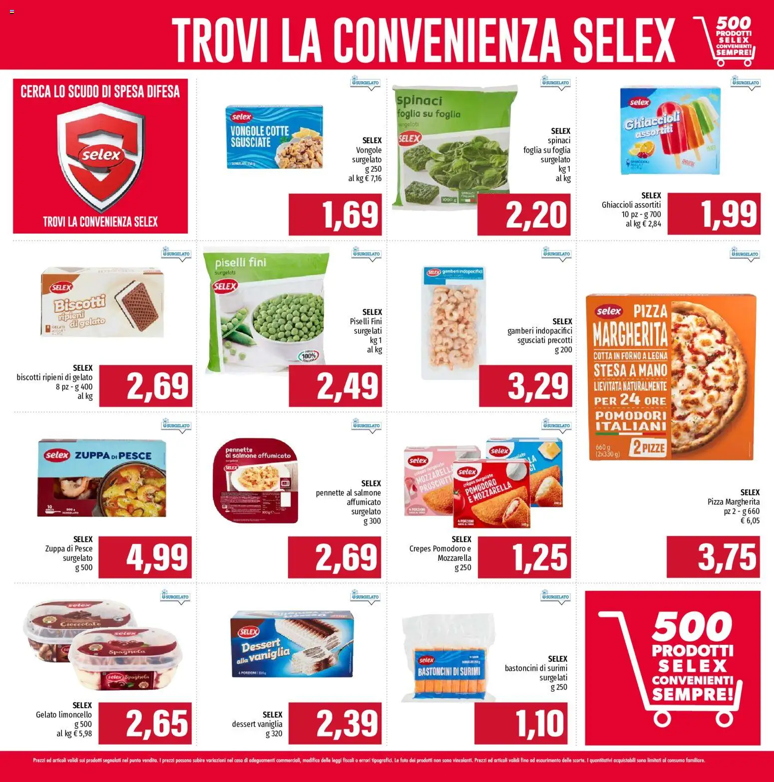 Volantino EMI del 24/09/2026 | Pagina: 3 | Prodotti: Vaniglia, Biscotti, Pomodori, Pennette
