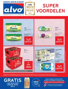 Alvo folder - Voorbeeld van een folder van Alvo, geldig van 12/08/2026