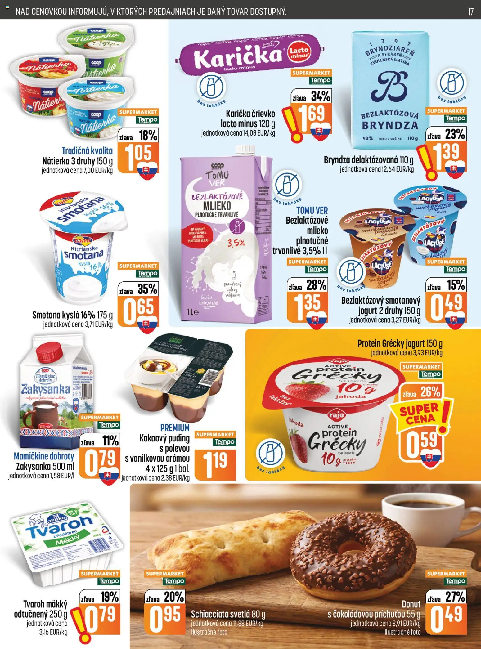 Nové COOP Jednota akcie – leták je platný od 08.10.2026 | Strana: 17