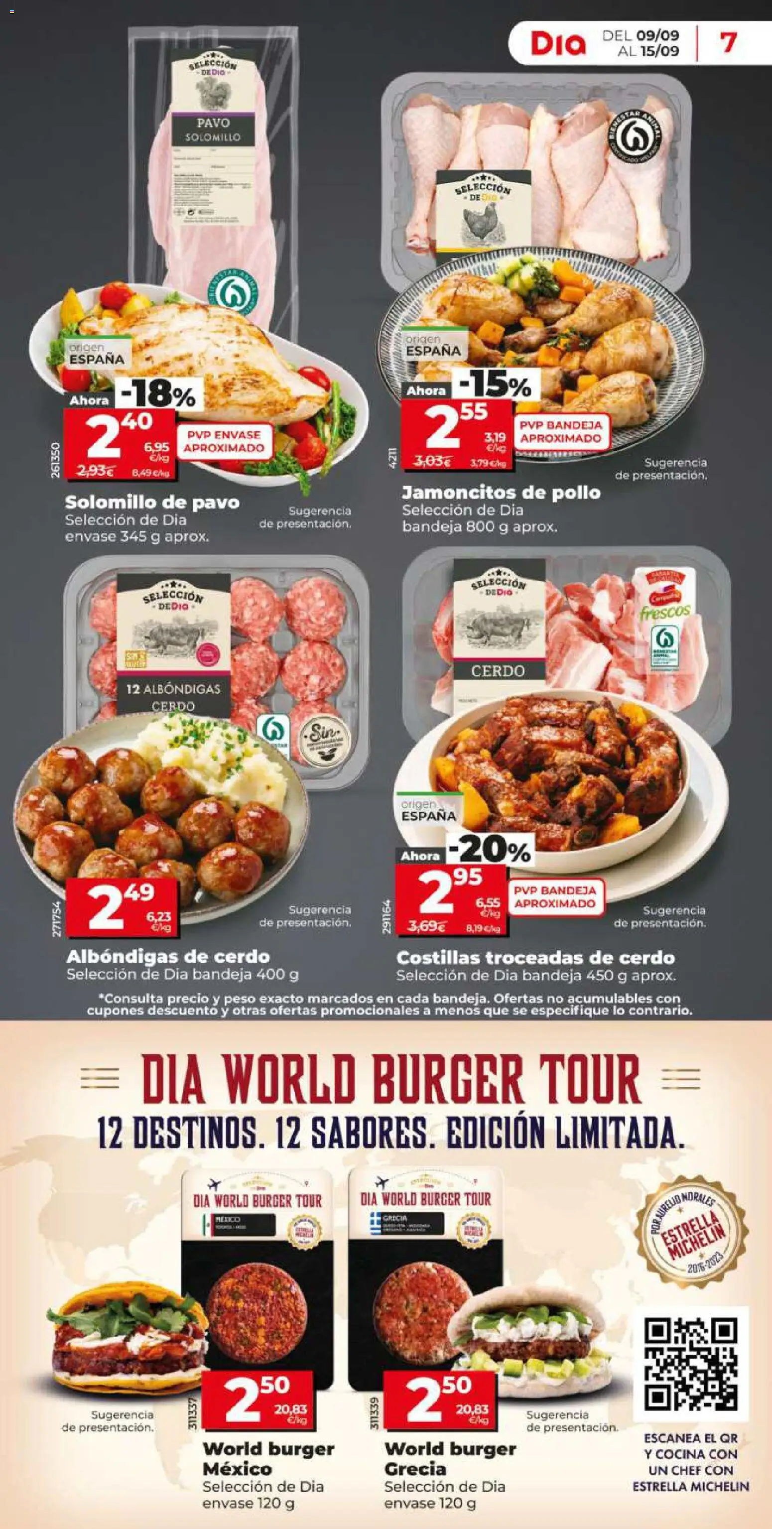 Dia - folleto │ válido desde el 09/09/2026 | Página: 7 | Productos: Cocina, Peso, Bandeja, Pollo