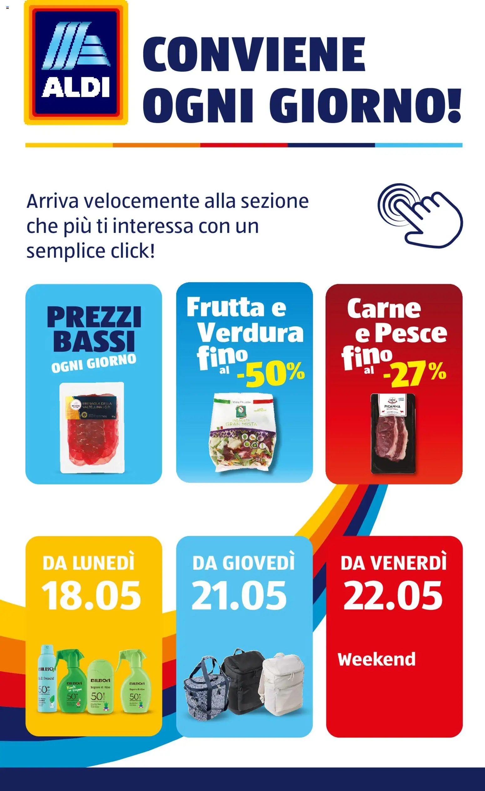 Volantino Aldi del 18.05.2026 | Pagina: 2