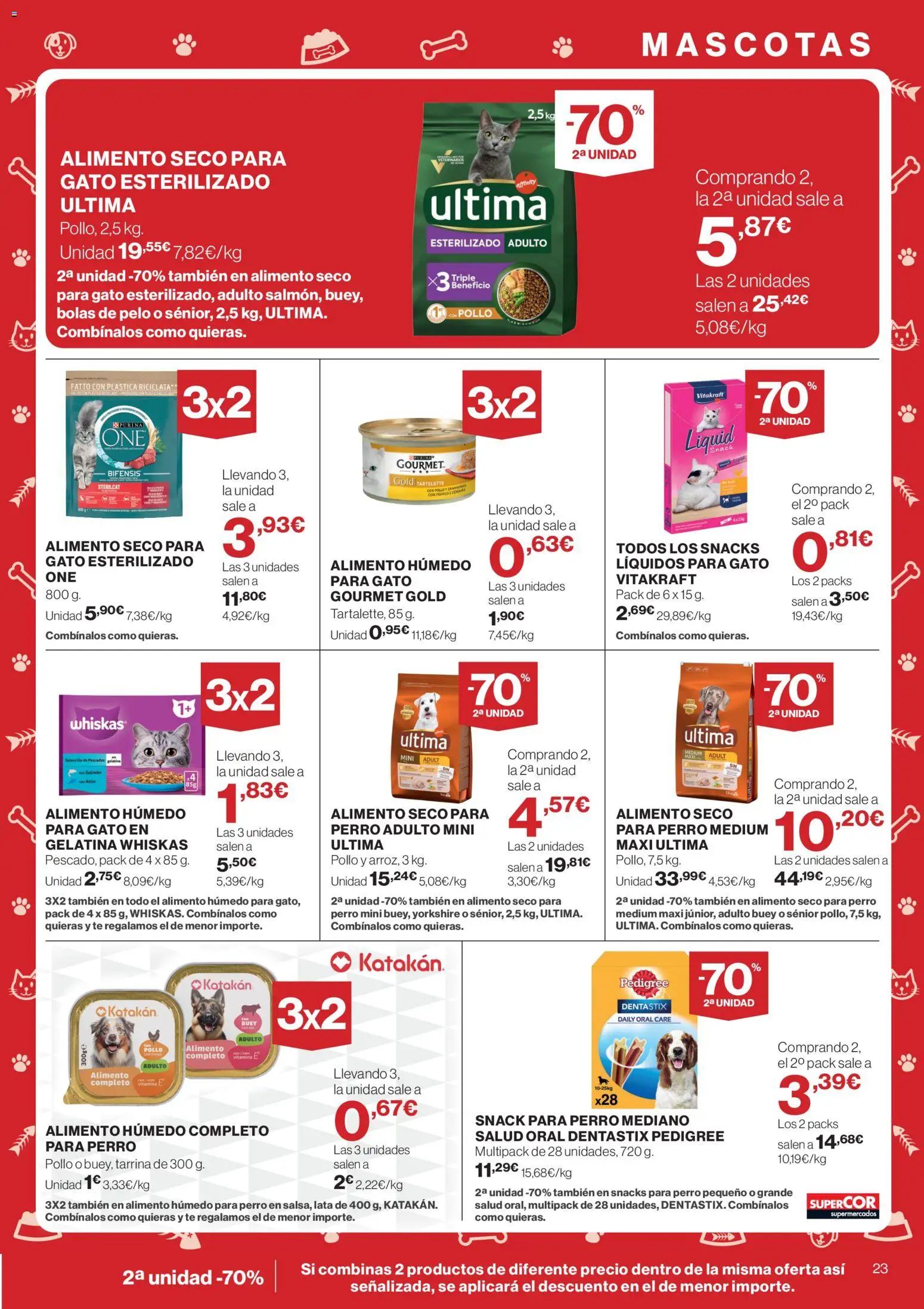 Supercor folleto │ válido desde el 06.05.2026 | Página: 23 | Productos: Gelatina, Té