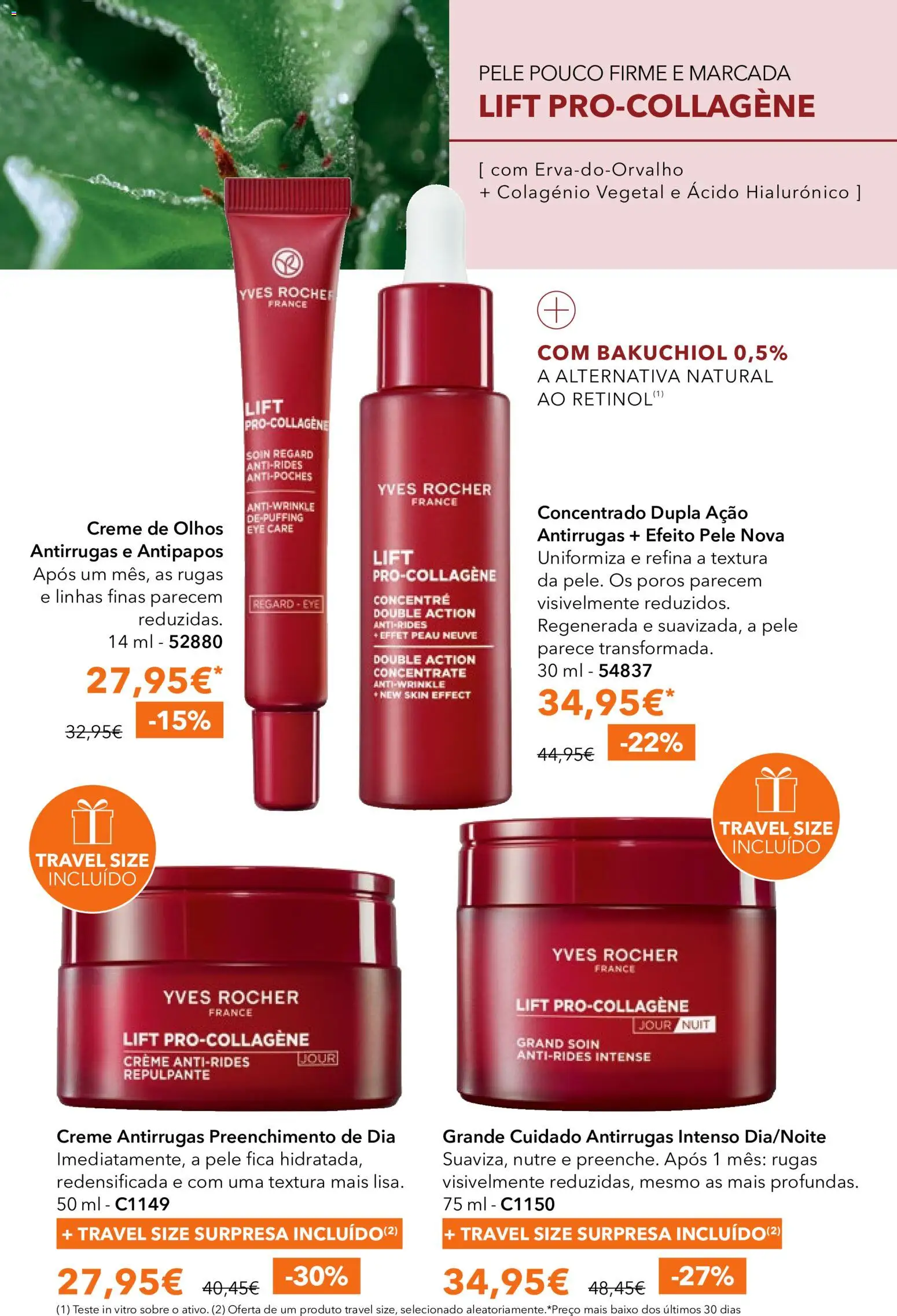 Yves Rocher catálogo 8 │ válido de 03.06.2026 | Página: 16 | Produtos: Creme