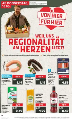 Kaufland Prospekt Kirchen (Sieg) ab 15.06.2026 gültig