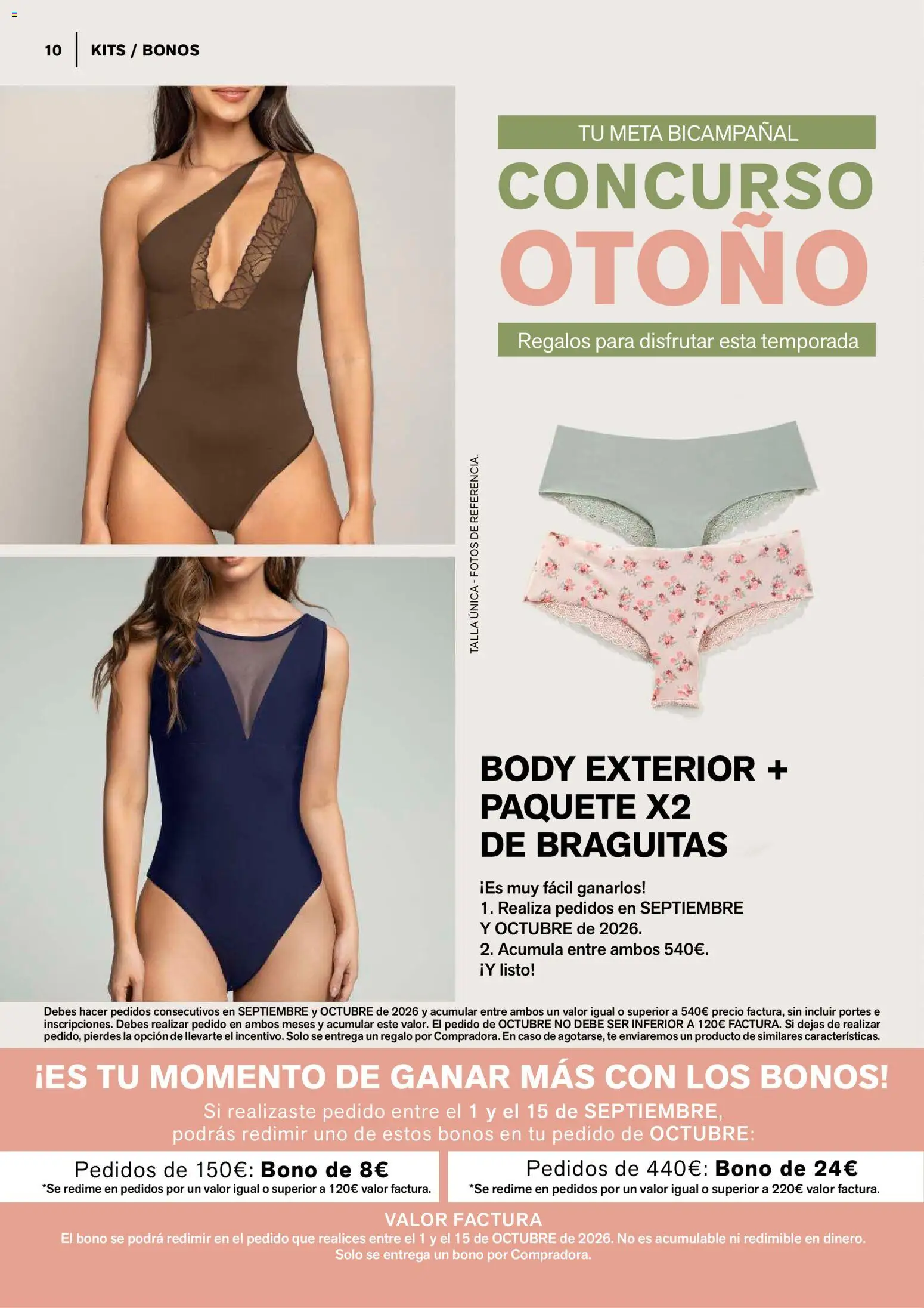 Leonisa Magazine │ válido desde el 01/10/2026 | Página: 10 | Productos: Té, Body