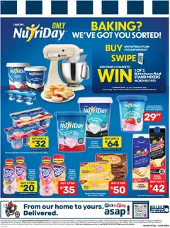 Pick n Pay specials catalogue – valid from 24/07/2026 | Page: 13 | Products: Dates, Yoghurt, Chocolate, Cream