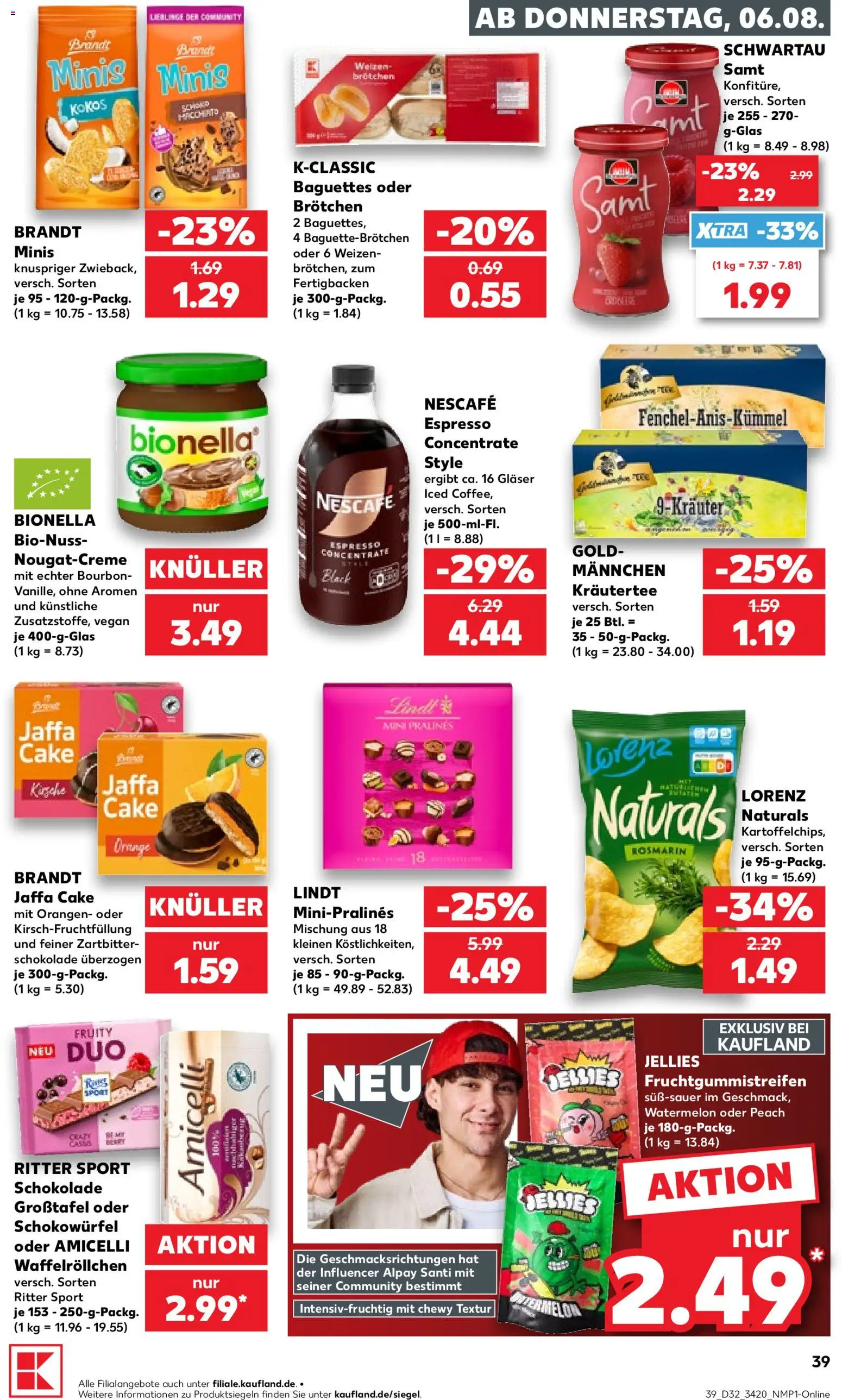Kaufland Prospekt – gültig ab 06.08.2026 | Seite: 39