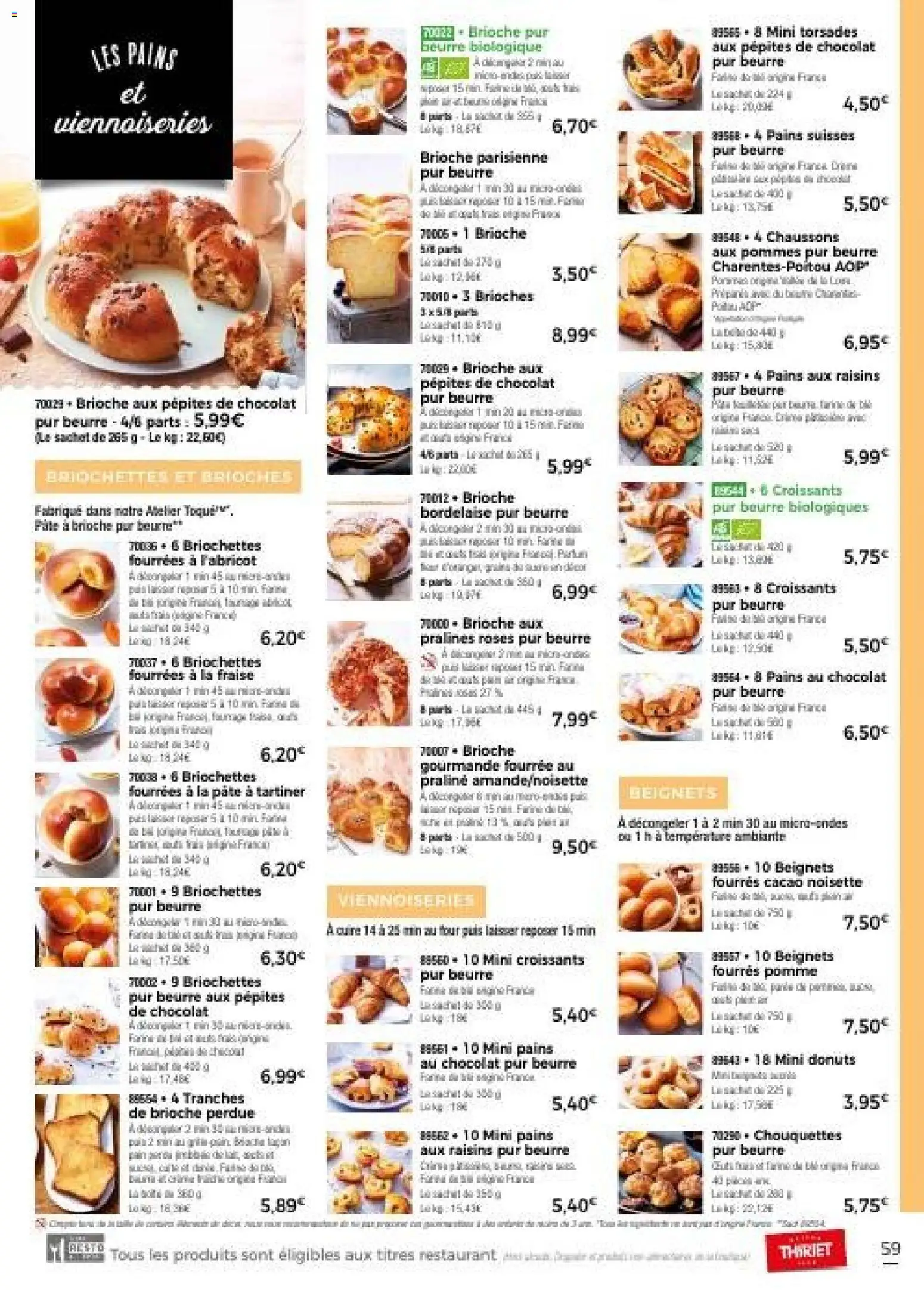 {H1} | Page: 62 | Produits: Fraise, Noisette, Beurre, Pommes