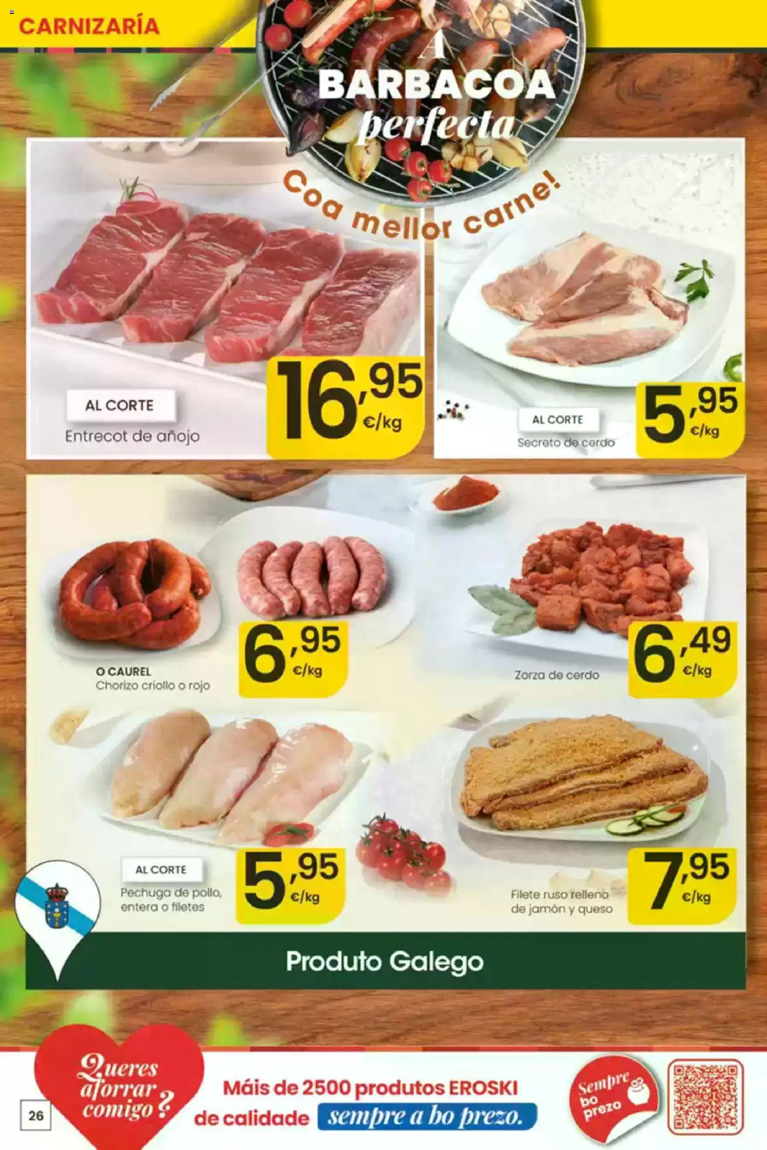 Eroski folleto │ válido desde el 16/07/2026 | Página: 26