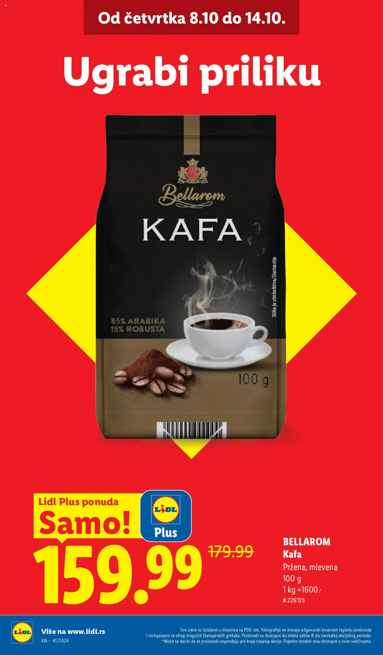 Lidl katalog - važi od 08.10.2026 | Strana: 10