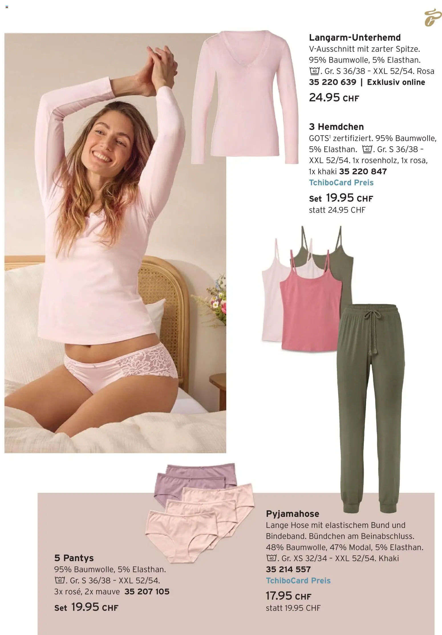 Tchibo aktionen Soft Mornings – gültig ab 25.08.2026 | Seite: 11 | Produkte: Hose