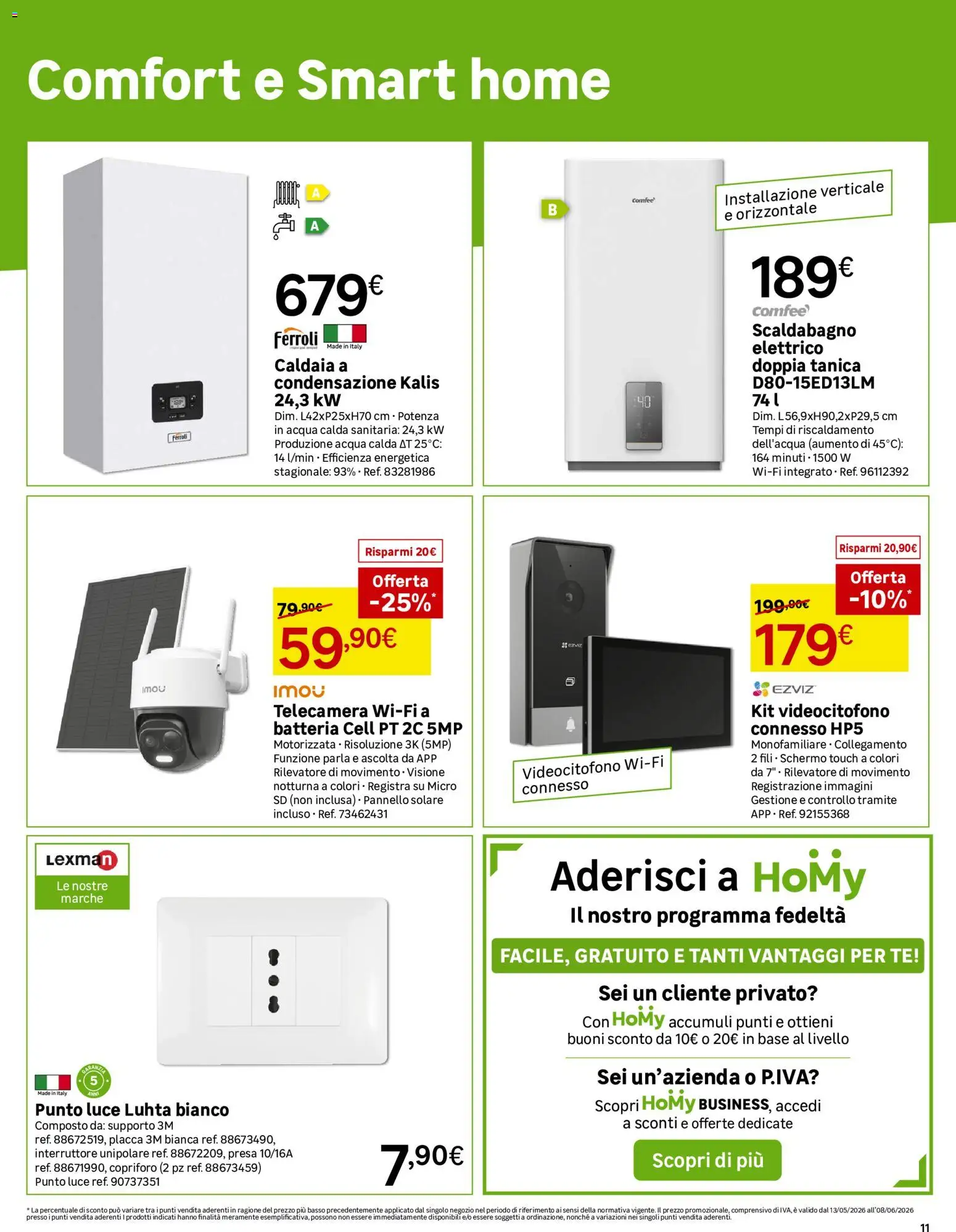 Volantino Leroy Merlin del 13.05.2026 | Pagina: 11
