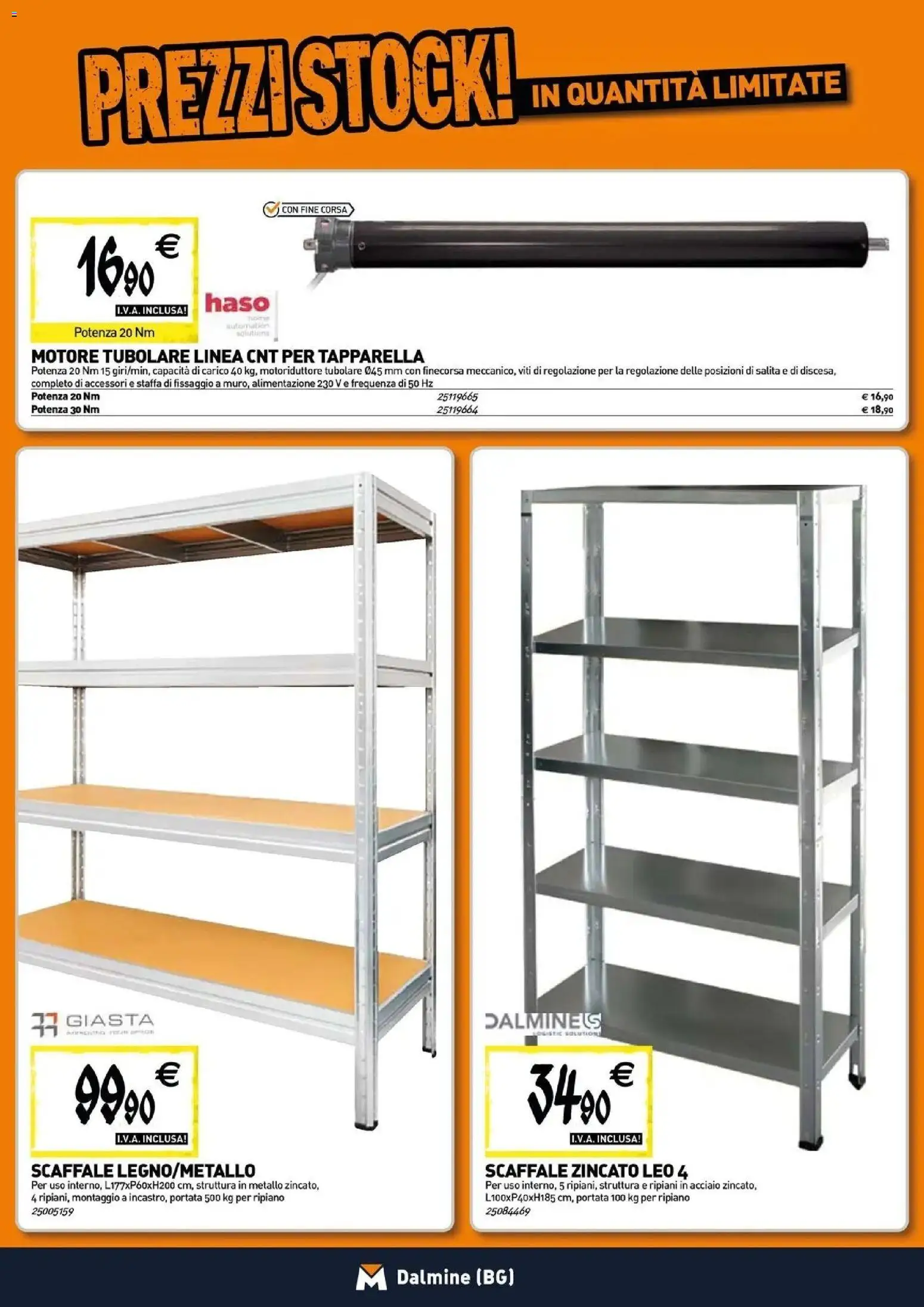Volantino TECNOMAT del 27.05.2026 | Pagina: 16 | Prodotti: Ripiano, Scaffale