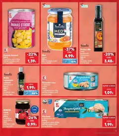 Med, cvjetni med med hrvatskih polja - Pregled kataloga iz trgovine Kaufland, vrijedi od 02.09.2026 | Stranica: 5