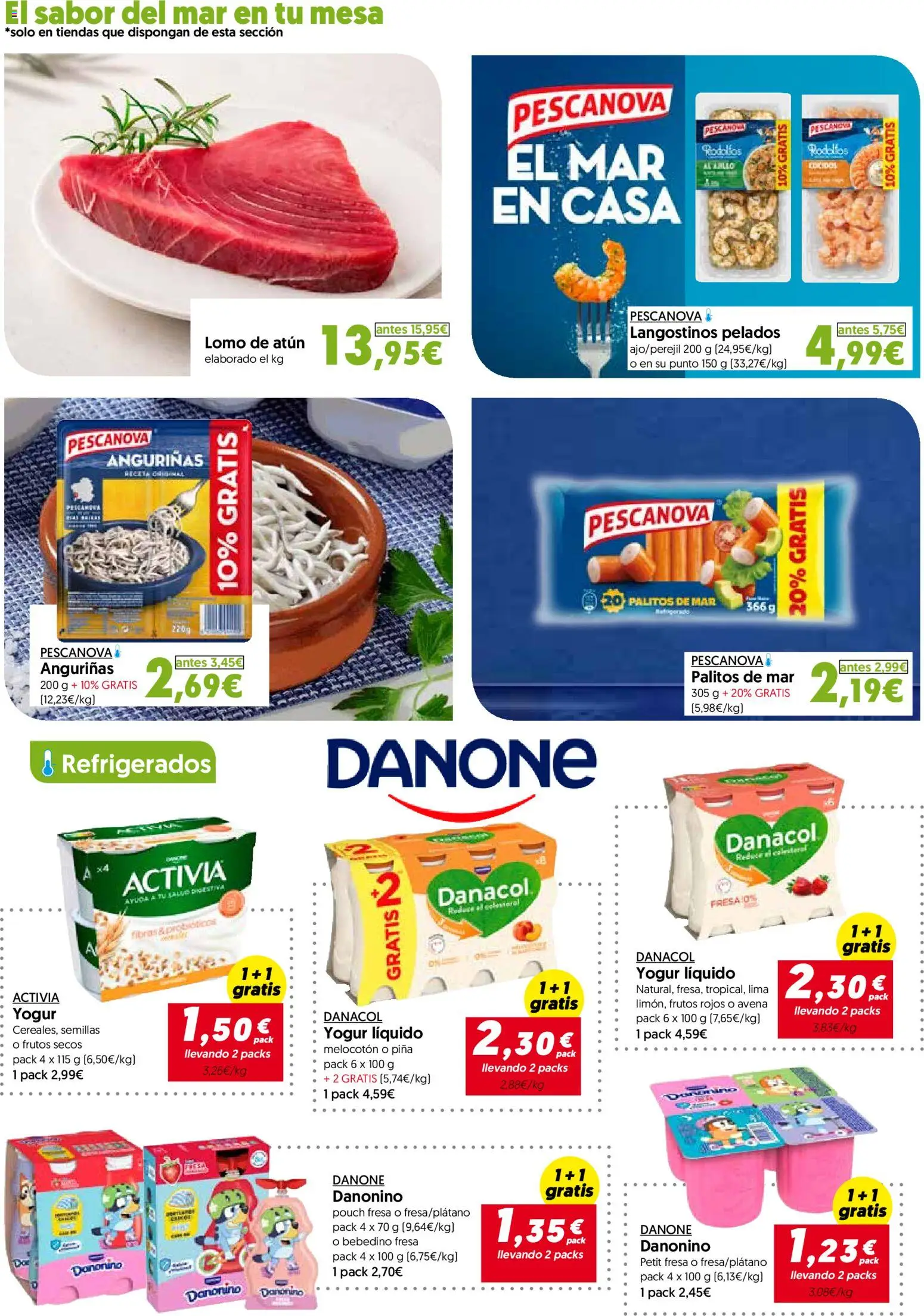 Hiper Usera folleto │ válido desde el 26/08/2026 | Página: 6 | Productos: Yogur, Atún, Frutos rojos, Mesa