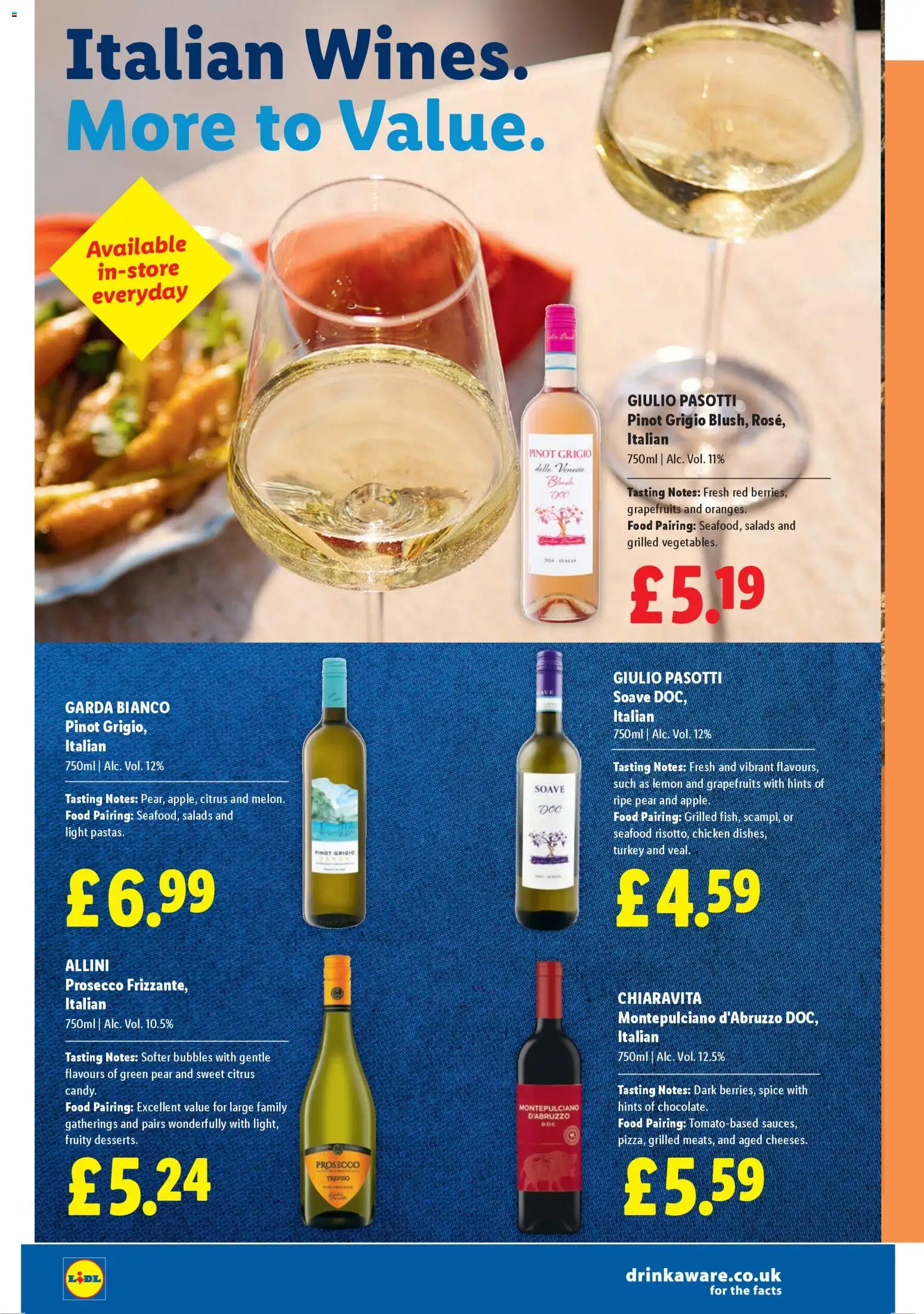 {H1} | Page: 14 | Products: Chicken, Szarvas comb, Prosecco, Apple