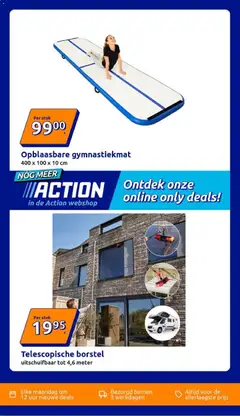 Action folder week 26 - Voorbeeld van een folder van Action, geldig van 24/06/2026 | Pagina: 36 | Producten: Borstel