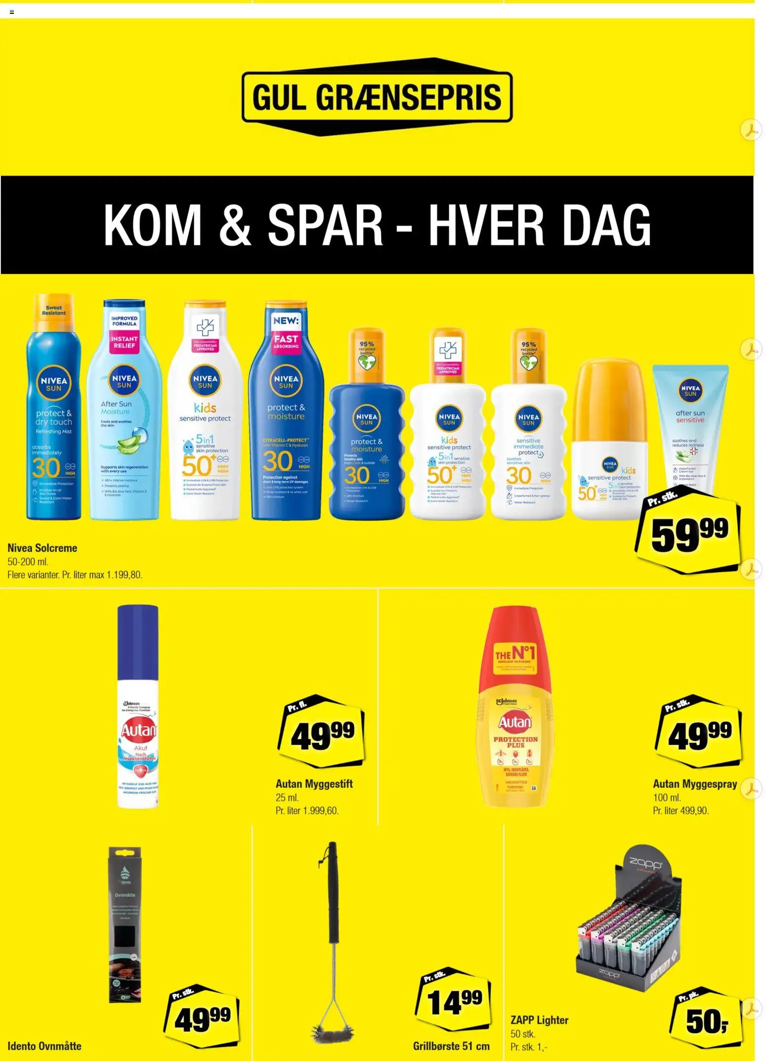 Calle tilbudsavis – gyldig fra 20.05.2026 | Side: 6 | Produkter: Solcreme