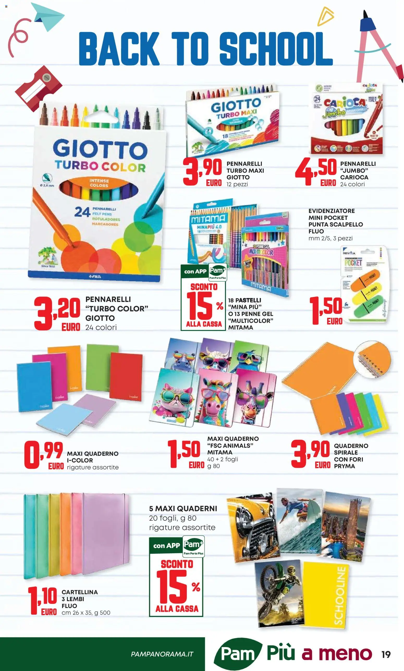 Volantino Panorama del 13/08/2026 | Pagina: 19