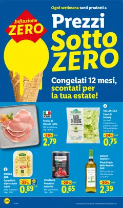 Anteprima del volantino Cappelletti al prosciutto crudo, 250 g confezione valido a partire dal 18.06.2026 | Pagina: 10