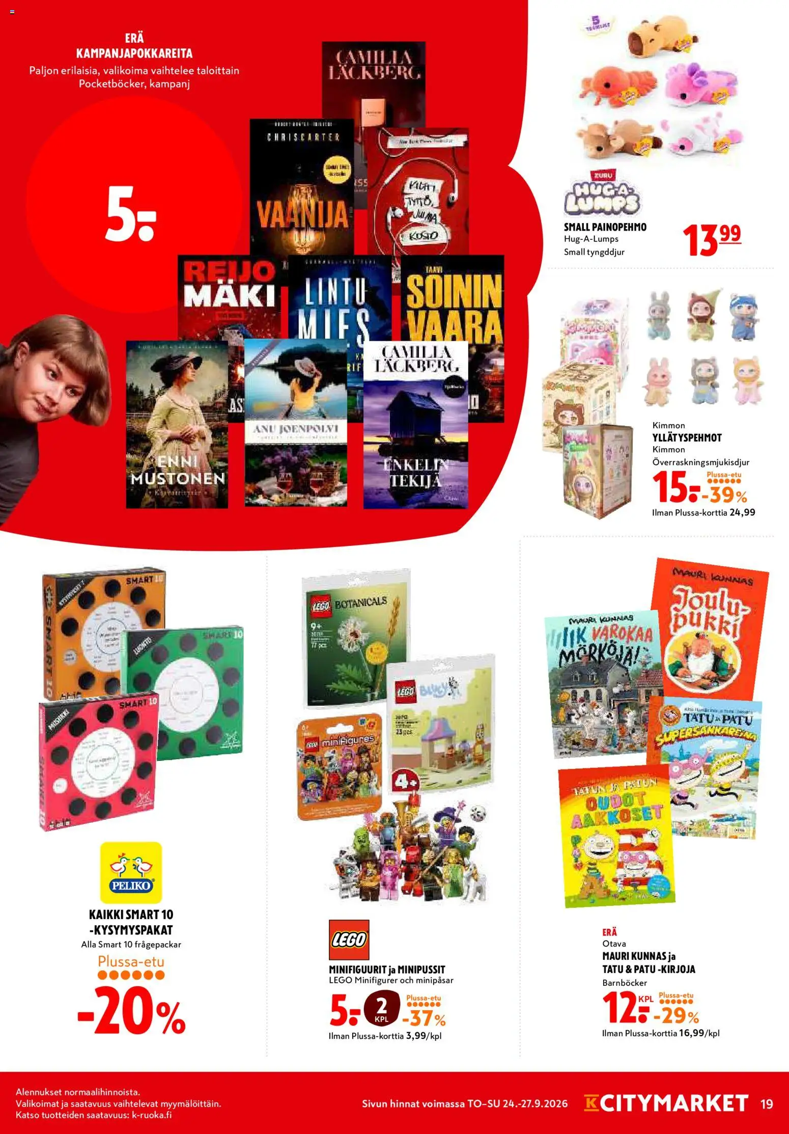 K-Citymarket tarjoukset – voimassa 24/09/2026 alkaen | Sivu: 19